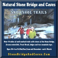 Natural Stone Bridge & Caves